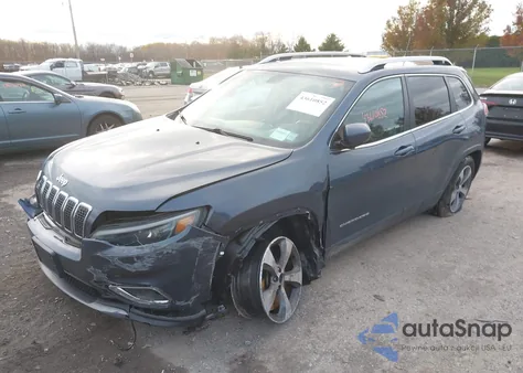 2020 Jeep Cherokee Limited 4X4 из США, поврежденный, VIN 1C4PJMDX9LD514159